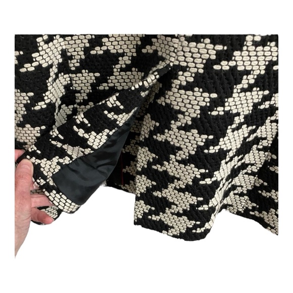 Italian Woven Wool Blend Black & Ivory Jacket HP BEST IN JACKETS & COATS - Picture 12 of 15